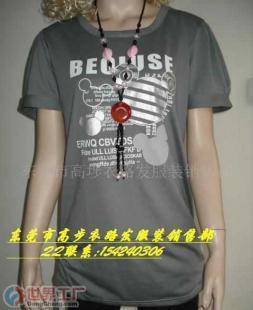 批發庫存服裝 時尚牛仔褲、毛衣與T恤的市場機遇