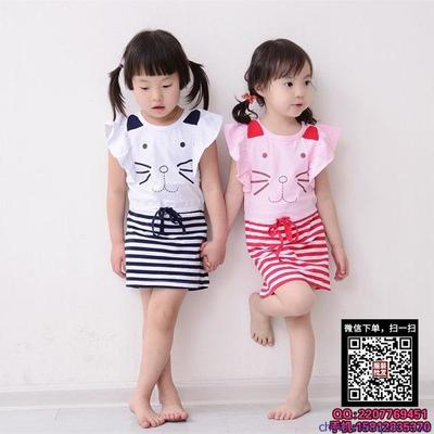 探秘10元以下優質純棉童裝T恤批發貨源 以東莞廣良貿為例