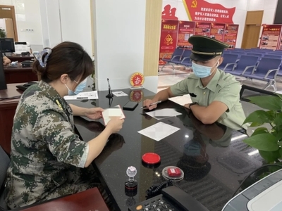 江蘇各地?zé)崆榉?wù) 信息化賦能退役士兵返鄉(xiāng)報到